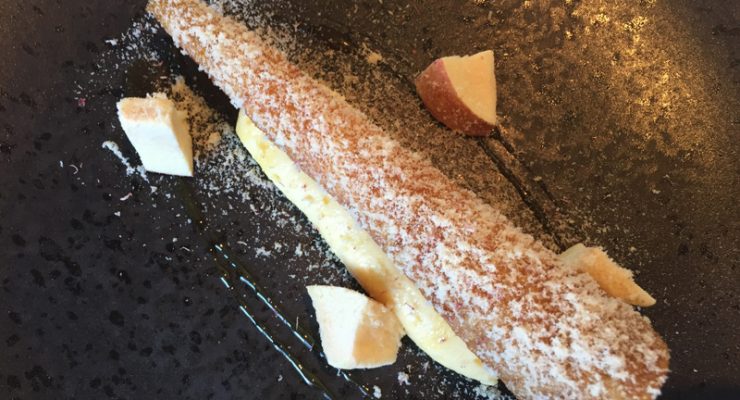 Brae Restaurant Review - Dessert - Parsnip and Apple