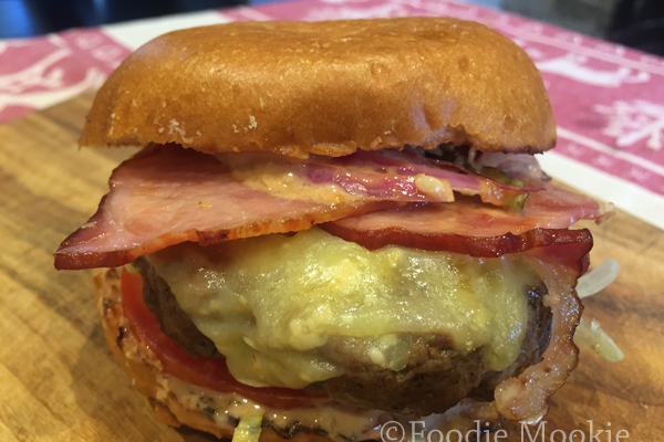 IMG Foodie Mookie Sydney food writer road tests Deliveroo - Batch Burgers Kirribilli