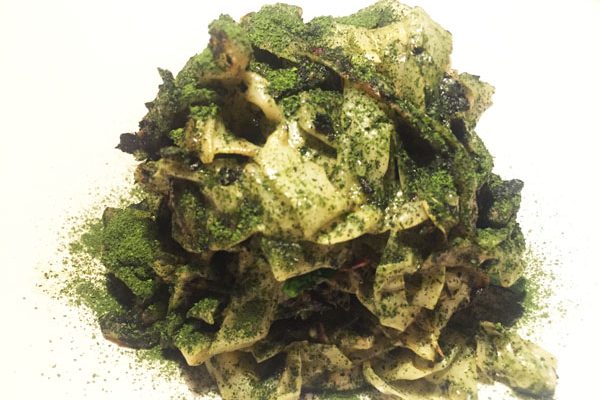 IMG YELLOW restaurant smoked cabbage finger lime and cavolo nero Foodie Mookie Food Reviewer