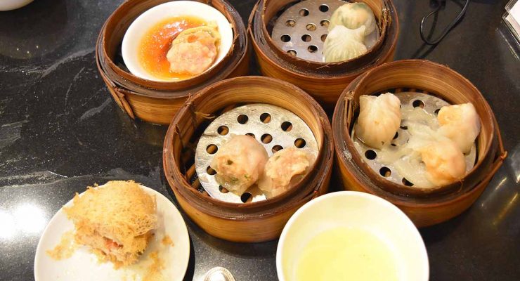 Canton House - dumplings