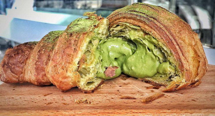 IMG: Green Tea Croissant, Top Impression Bakery & Patisserie Cafe